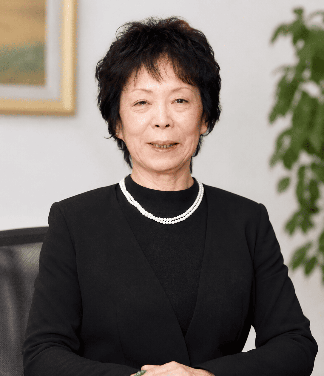理事長 尾畑 綾子